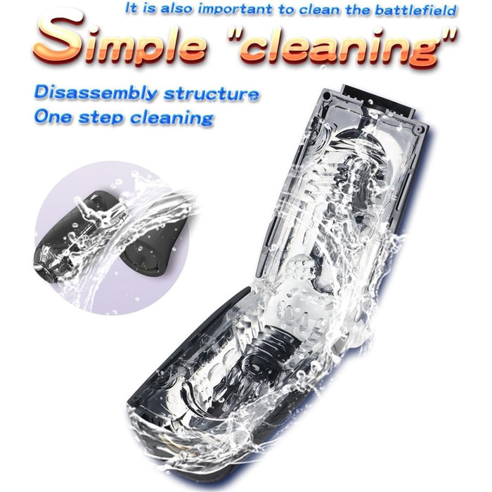 Автоматичний секс-іграшка для чоловіків ZWBHSH з 4 режимами всмоктування та 10 вібраціями. Масажер пеніса, реалістична вагіна, Blowjob.