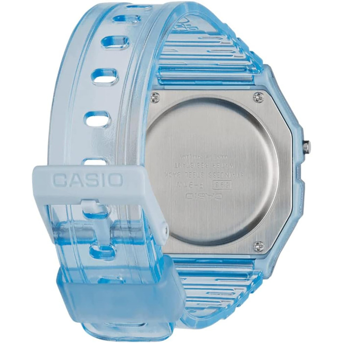Цифровий унісекс годинник Casio Collection синього кольору