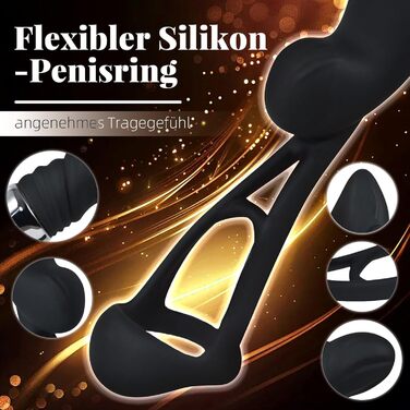 Вібратор для чоловіків AMZBEE з електрошоком, масажер простати та анусу, комплект з 10 шт., SM іграшки для дорослих