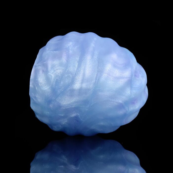 Силіконові анальні кульки Youxclian Alien-Sporen Eier (3 шт.) - стимулятор G-точки, дилататор ануса, 3,2 см x 5,5 см