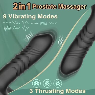 Вібратор-дилда для G-точки та клітора, 9 режимів, функція удару, з пультом дистанційного керування, анальний плагін, для жінок, пар та чоловіків