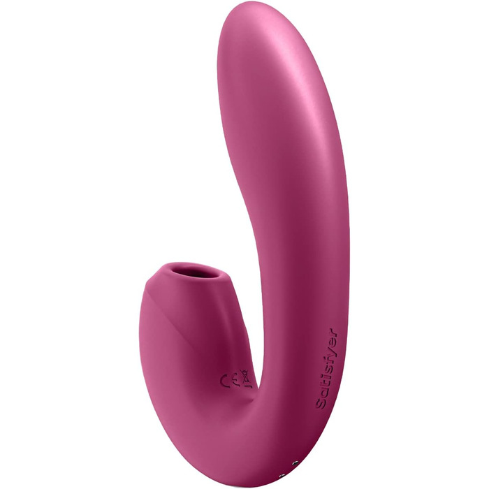 Satisfyer Sunray Connect App Rabbit - вібратор для жінок з підключенням по Bluetooth | Інтимна іграшка кролик | Стимуляція клітора та G-точки | Водостійкий (IPX7) | З можливістю зарядки | З високоякісного силікону | Однорозмірна іграшка для дорослих