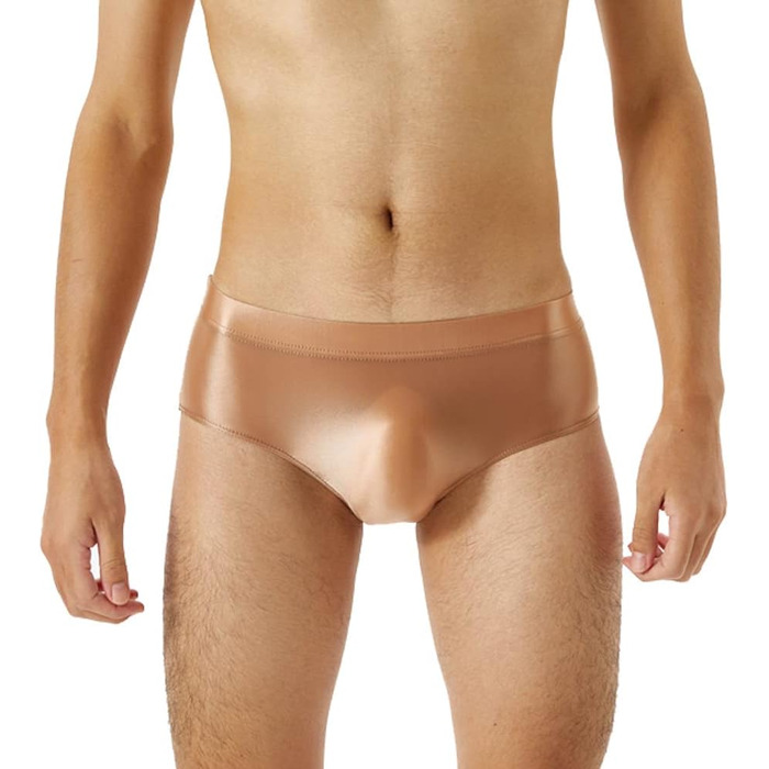 Сексуальна спідня білизна Suer Code для чоловіків: 6 шт. (XL, Колір: Коричневий)