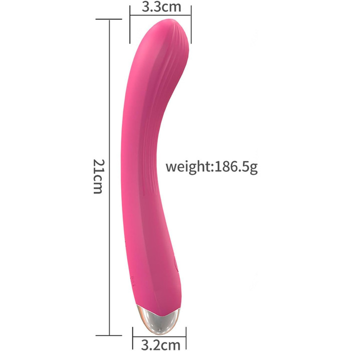 Вібратор G-Punkt Klitoris Ribbit – вібратор для жінок з 10 режимами, чорний