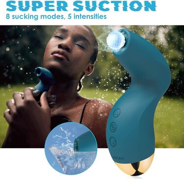 Вібратор для жінок SVAKOM - потужний кліторальний стимулятор, водонепроникний, для пар, XXL