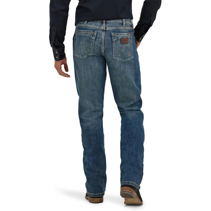 Чоловічі джинси Wrangler Layton Wlt77lyt, сині, розмір 32W / 32L