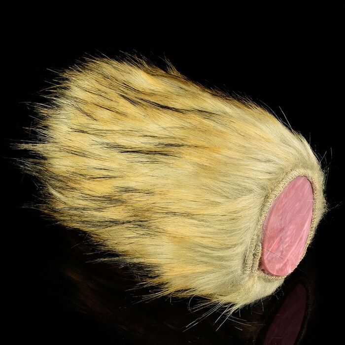 Реалістичний мастурбатор для чоловіків з анатомічною вагіною та анальним тунелем, великий, монстр