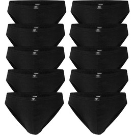 Труси чоловічі Ceceba 1818, 10 шт. в упаковці, чорний, розмір L