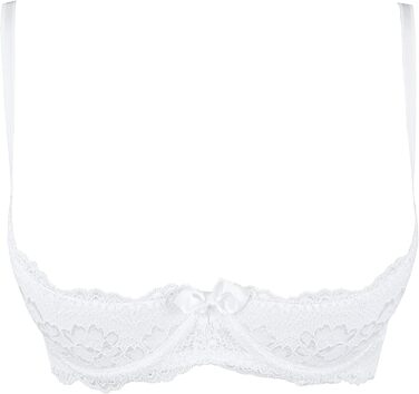 Axami білий бюстгальтер з підняттям з декором крил 75E білий