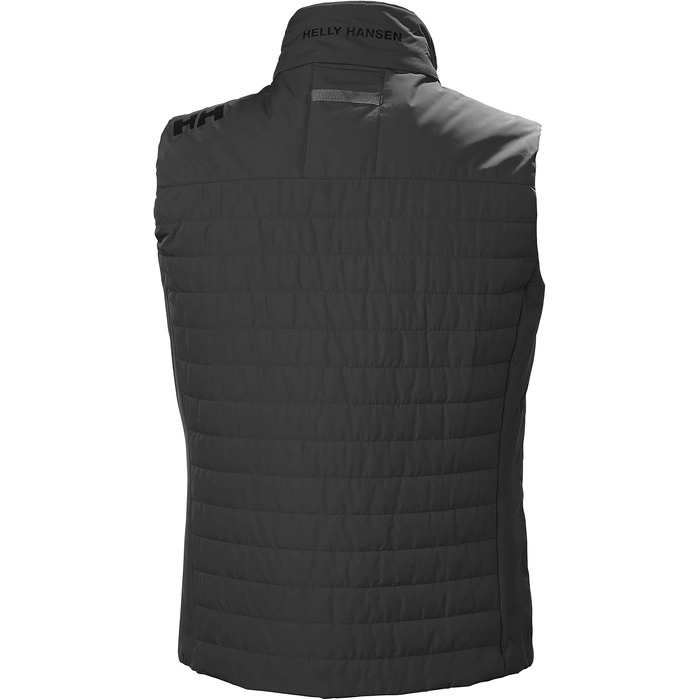 Чоловічий утеплений жилет Helly Hansen Crew Insulator Vest 2.0, колір Ebony (XXL)