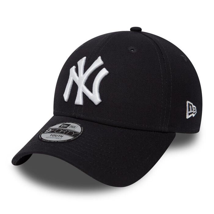 Кепка New Era League Essential 940 New York Yankees синя, розмір One Size (80337644)