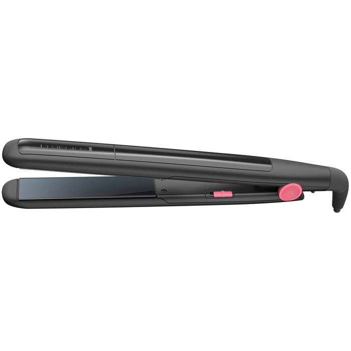 Випрямляч для волосся Remington My Stylist S1A100 з керамічним покриттям, чорно-рожевий