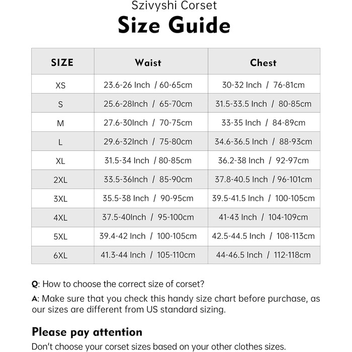 Корсет для фігури SZIVYSHI Shapewear: контролює живіт, підтримує груди, чорний, XL. Ідеальний як спідня білизна.