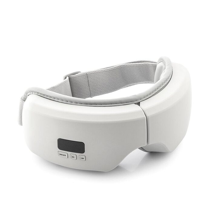 Масажер для очей InnovaGoods EyeSky 4-в-1 з повітряним компресією, для зняття втоми та покращення кровообігу, компактний