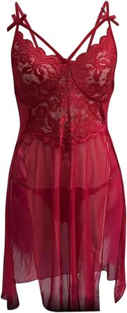 Сукня-бабідол WILLBEST: елегантна та сексуальна сукня-negligee для жінок, XL, блакитна