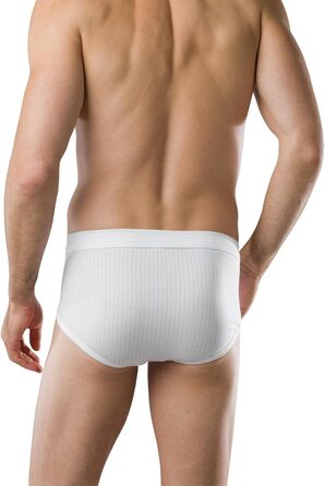 Сліпи для чоловіків Schiesser 2 шт. Sportslip з вирізом - Authentic M білий