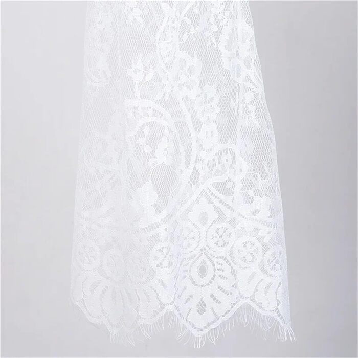 Корсетне плаття WDSBZNB для жінок, біле корсет-топ у великих розмірах, бюстгальтер, жилет, мереживо, квітковий принт, мідер з довгим рукавом (2XL) XXL White