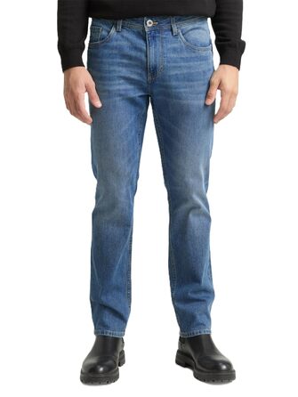Чоловічі джинси Tom Tailor Josh Regular Slim Fit, стрейч, колір Stone Blue Denim, 36W / 30L