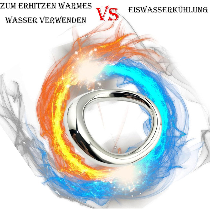 Кольце для статевого члена з вигнутою поверхнею (Eichelring) для чоловіків. Металеві кільця для статевого члена (маленькі, срібні)