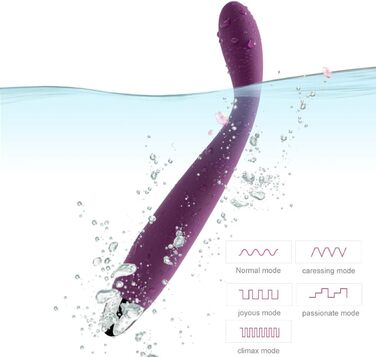 Svakom Coco G-Punkt Вібратор для жінок та пар - тихий, потужний, для швидкого оргазму, стимулятор клітора та ануса