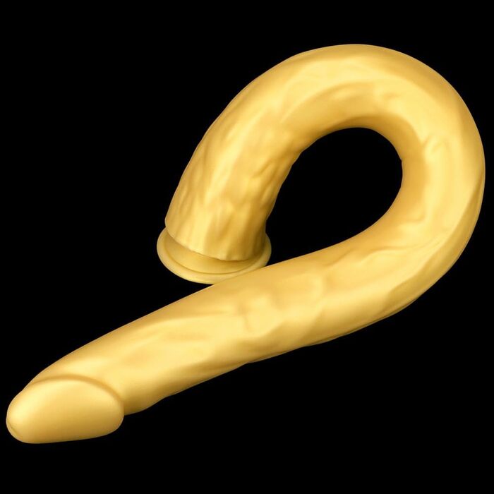 Анальний дildo з силікону 'Realistischer Lange Riesen' для масажу простати та стимуляції G-точки. Підходить для чоловіків та жінок.