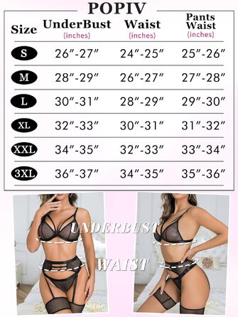Жіночий комплект білизни popiv Lingerie Set, синьо-зелений, розмір M