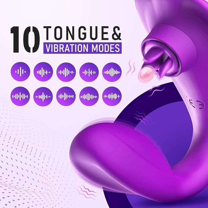 Вібратор для жінок YcsLust з пультом керування, 10 режимів, для стимуляції клітора та G-точки, водонепроникний, для пар