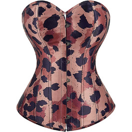 колір: леопард