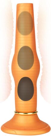 Надувний силіконовий анусный плагін Soarvlorfy – великий овипозитор, бутплъг з отвором, надувні анальні кулі, дилататор, мастурбатор для дорослих (жінок та чоловіків), золотий колір