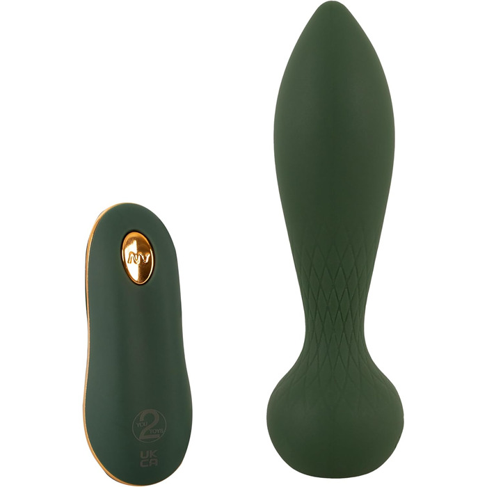 Emerald Love Rabbit Vibrator Зелений/Золотий: розкішний вібратор для інтимної насолоди (3,0-4,1 см)