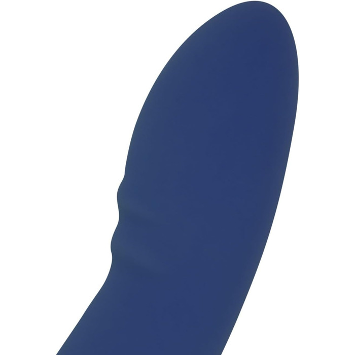 Вібратор AMORELIE Crush – Кролик, 18,5 см, водонепроникний, акумулятор, зелений/блакитний