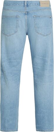 Чоловічі прямі джинси Tommy Hilfiger Denton Denim (колір Heron Blue), розмір 36W / 34L