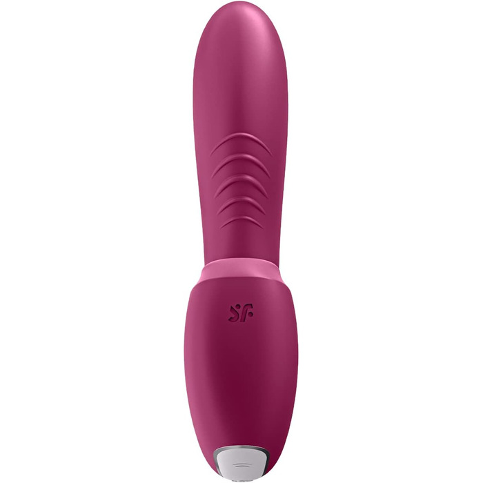 Satisfyer Sunray Connect App Rabbit - вібратор для жінок з підключенням по Bluetooth | Інтимна іграшка кролик | Стимуляція клітора та G-точки | Водостійкий (IPX7) | З можливістю зарядки | З високоякісного силікону | Однорозмірна іграшка для дорослих