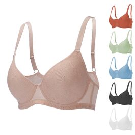 6 бюстгальтерів BH для жінок з кісточками BHS Класичний бюстгальтер Soft Push Up Comfy T-Shirt, 85C, 6 шт.