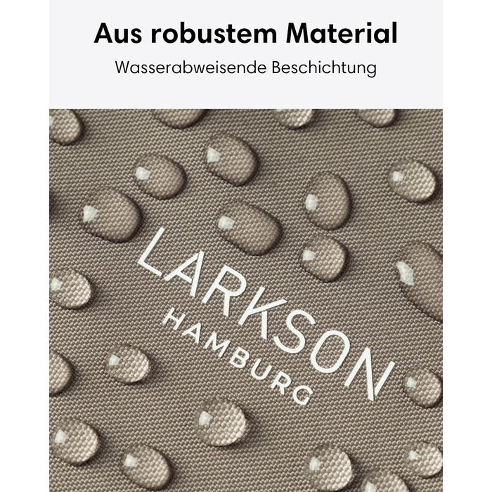 Унісекс сумка-кросбоді LARKSON Solveig Medium Gravel сіра, 6.5 л