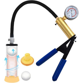 Насос для збільшення статевого члена Jpscor 2-в-1 з передзворотом, для чоловіків, SM-іграшка