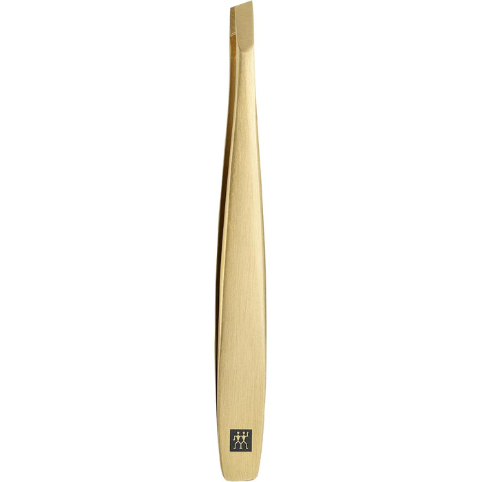 Манікюрний набір ZWILLING Premium Gold Edition (3 предмети) у шкіряному чохлі, дорожній набір для догляду за нігтями