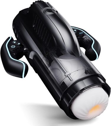 Вібратор для чоловіків з регулюванням інтенсивності та телескопічним дизайном – сексуальна іграшка для чоловіків