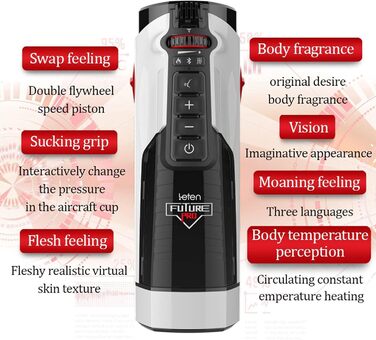 Автоматичний електричний мастубатор для чоловіків – сексуальна іграшка преміум-класу