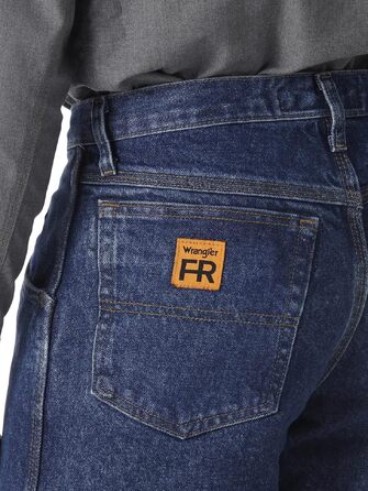 Чоловічі джинси Wrangler Original Regular Bootcut Fit 13Mwz, Medium Fade (46W / 32L)
