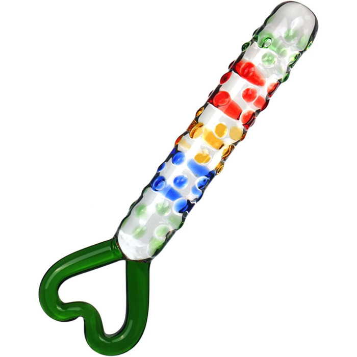 Секс-іграшки для дорослих: 4 шт. набір скляних анальних та вагінальних масажерів