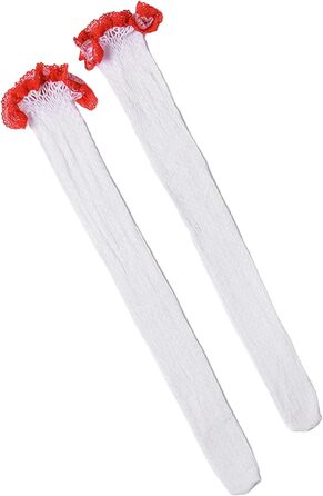 Жіноча мереживна піжама Babydoll з відкритими плечима, червона (XXL)