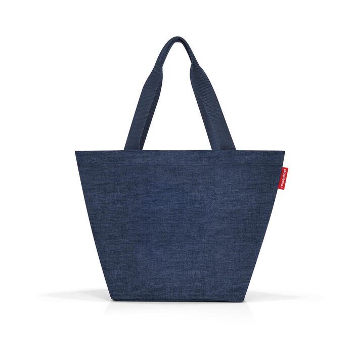 Сумка-шопер reisenthel shopper M водовідштовхуюча, темно-синя (Twist Navy)