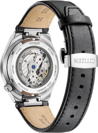 Чоловічий наручний годинник Citizen Analog Automatik 32027967, сірий