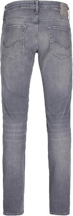 Чоловічі джинси Slim Fit Jack & Jones JJI GLENN JJICON (Сірий денім, 32W/34L)