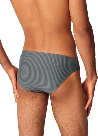 Шкарпетки чоловічі Skiny Sip (2 пари) (S, смуги Gunmetal Selection)