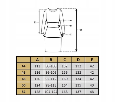 Коктейльна шифонова сукня міді FEMIMODA, розмір 44
