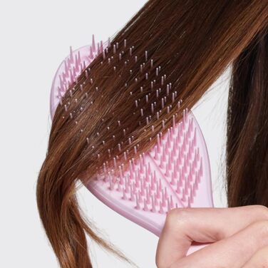 Щітка для волосся Tangle Teezer The Ultimate Styler для перук, нарощеного волосся та екстензій, рожева (Millennial Pink) — для об'єму, блиску та розчісування кучерів