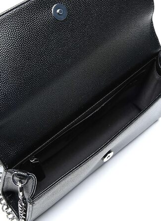 Жіноча сумка Valentino Divina 1R4 чорного кольору, шкіряна брендова сумка