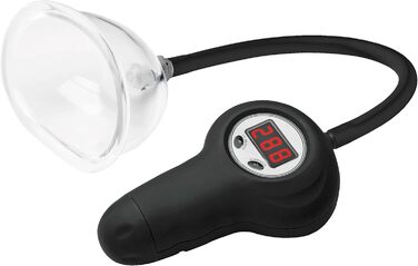 Мушпумпa 3 BRUJAS XR Brands Size Matters Digitale - Прозора